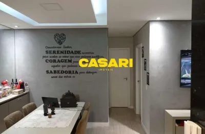 Apartamento 2 dormitórios 63 m² à venda - rudge ramos - são bernardo do campo | casari imóveis