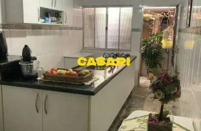 Sobrado com 2 dormitórios à venda – 122m² no taboão, são bernardo do campo