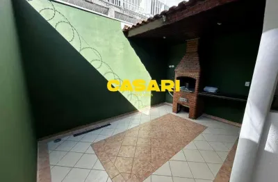 Sobrado com 4 dormitórios e área gourmet à venda – 274m² no assunção, são bernardo do campo