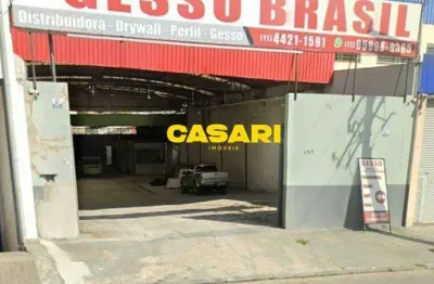 Galpão à venda, 493 m² por R$ 3.500.000,00 - Vila Sacadura Cabral - Santo André/SP
