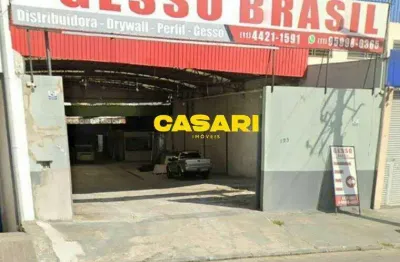 Galpão à venda, 493 m² por r$ 3.500.000,00 - vila sacadura cabral - santo andré/sp