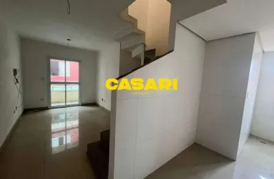 Cobertura com 3 dormitórios (2 suítes) à venda – 118 m² – petrópolis, são bernardo do campo
