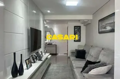 Apartamento com 2 dormitórios à venda, 90 m² - fundação - são caetano do sul/sp