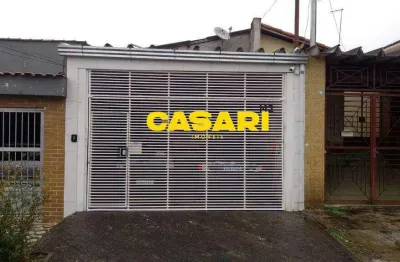 Casa com 2 dormitórios à venda, 159 m² - vila jerusalém - são bernardo do campo/sp