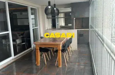Apartamento com 3 dormitórios à venda, 156 m² - centro - são bernardo do campo/sp