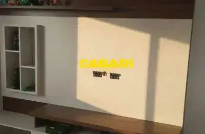 Apartamento com 1 dormitório à venda, 36 m² - jardim jamaica - santo andré/sp