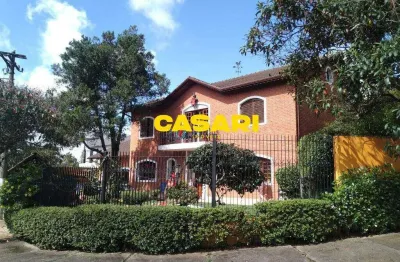 Sobrado com 4 dormitórios à venda – 280m² no parque dos pássaros, são bernardo do campo/sp