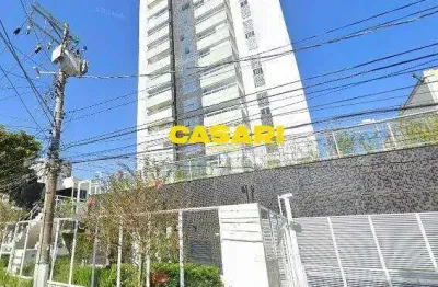 Apartamento com 3 dormitórios à venda, 96 m² - campestre - santo andré/sp