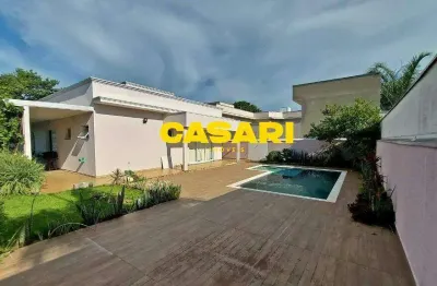 Casa com 3 dormitórios à venda, 265 m² - portal das estrelas - boituva/sp