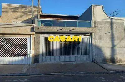 Sobrado com 3 dormitórios à venda, 180 m² - jardim ana maria - santo andré/sp