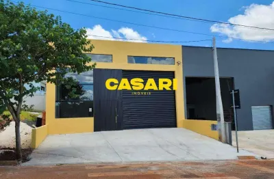 Galpão à venda, 217 m² - centro empresarial castello branco - boituva/sp