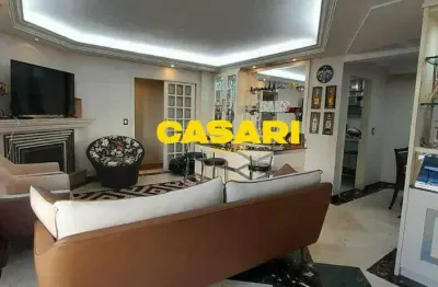 Apartamento com 3 dormitórios à venda, 156 m² - santa paula - são caetano do sul/sp