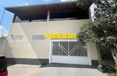 Sobrado com 7 dormitórios e área gourmet à venda no jordanópolis - são bernardo do campo/sp