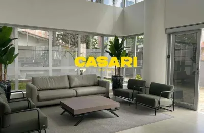 Sala à venda, 37 m² por r$ 410.000,00 - jardim bela vista - santo andré/sp