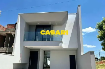 Sobrado com 3 dormitórios à venda, 190 m² - reserva dos ypes 2 - tatuí/sp
