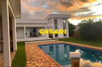 Casa com 3 dormitórios à venda, 200 m² - residencial ecopark - tatuí/sp