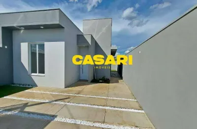 Casa com 3 dormitórios à venda, 82 m² - parque residencial campo verde - boituva/sp