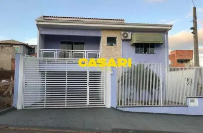 Casa à venda, 203 m² por r$ 550.000,00 - residencial vitória - boituva/sp