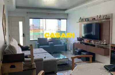 Sobrado com 3 dormitórios, suíte e churrasqueira à venda – 273m² no assunção, são bernardo do campo