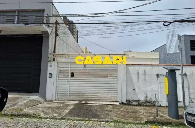 Terreno à venda, 400 m² - vila assunção - santo andré/sp