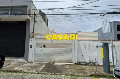 Terreno à venda na Rua Doutor Celso Gama, 141, Vila Assunção, Santo André