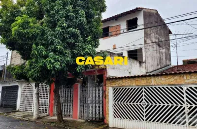 Terreno com casa para reformar à venda no taboão – são bernardo do campo/sp