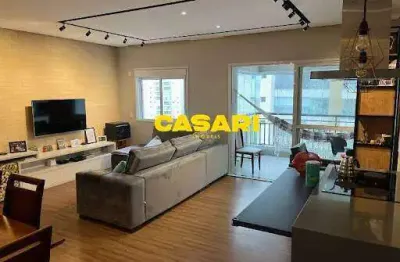 Apartamento com 2 dormitórios à venda, 93 m² - baeta neves - são bernardo do campo/sp