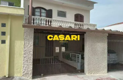 Sobrado com 4 dormitórios à venda, 246 m² por r$ 960.000,00 - jardim do mar - são bernardo do campo/sp