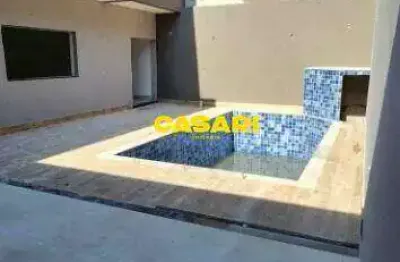 Sobrado alto padrão com 4 dormitórios à venda, 346 m² - parque dos pássaros - são bernardo do campo/sp