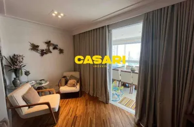 Apartamento 3 dormitórios com varanda gourmet e 3 vagas – centro, são bernardo do campo