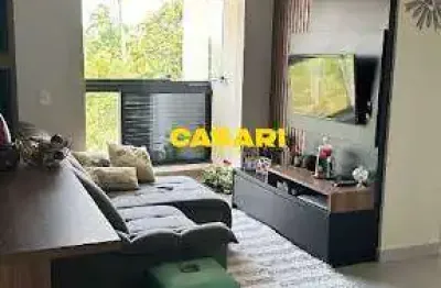 Apartamento com 2 dormitórios à venda, 58 m² - vila dusi - são bernardo do campo/sp