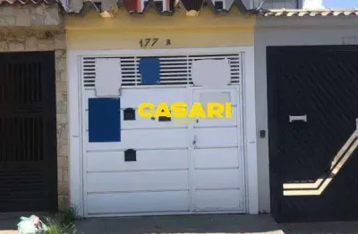 Sobrado com 3 dormitórios à venda, 105 m² - santa terezinha - são bernardo do campo/sp