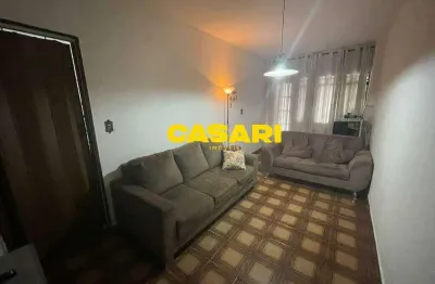 Casa com 3 dormitórios à venda, 133 m² - rudge ramos - são bernardo do campo/sp
