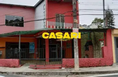 Salão, 251 m² - venda ou aluguel - assunção - são bernardo do campo/sp