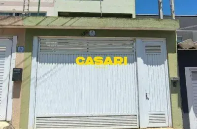 Sobrado à venda, 250 m² por r$ 679.000,00 - jardim las vegas - santo andré/sp