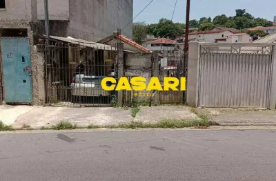 Terreno à venda na Rua Rio Pardo, 161, Vila Luzita, Santo André