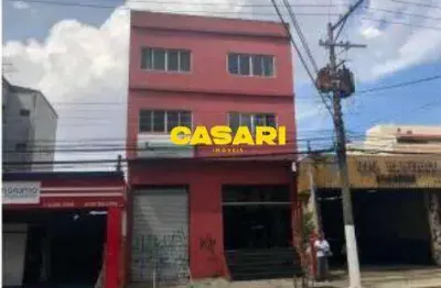 Prédio à venda, 615 m² - rudge ramos - são bernardo do campo/sp