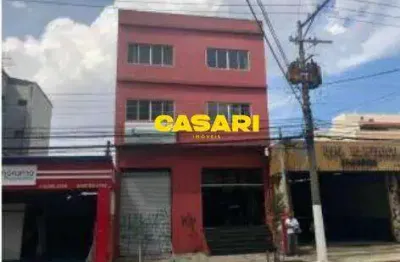 Prédio à venda, 615 m² - rudge ramos - são bernardo do campo/sp