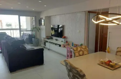 Apartamento à venda com 3 suítes e varanda gourmet – 135m² – baeta neves, são bernardo do campo/sp