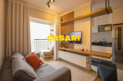 Apartamento com 2 dormitórios à venda, 56 m² - planalto - são bernardo do campo/sp