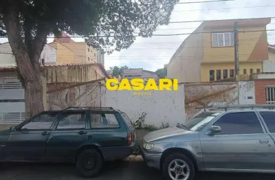 Terreno à venda na Rua Barretos, 151, Baeta Neves, São Bernardo do Campo