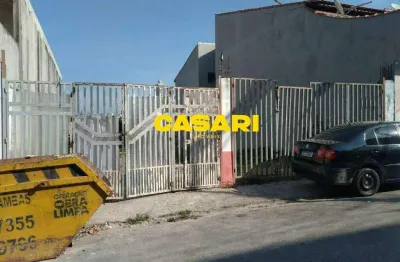 Terreno à venda na Rua das Begônias, 219, Assunção, São Bernardo do Campo