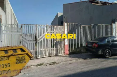 Terreno à venda, 250 m² - assunção - são bernardo do campo/sp