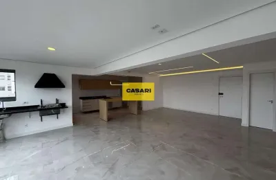 Apartamento de alto padrão à venda em santo andré – próximo ao shopping abc