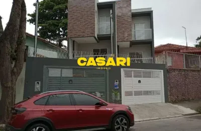 Sobrado com 3 dormitórios à venda, 117 m² - parque novo oratório - santo andré/sp