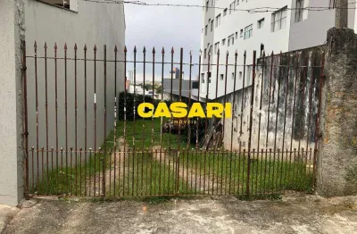 Terreno à venda, 200 m² - baeta neves - são bernardo do campo/sp