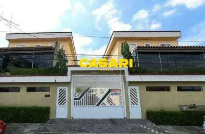 Sobrado com 3 dormitórios e 90 m² à venda no jardim stella – santo andré/sp