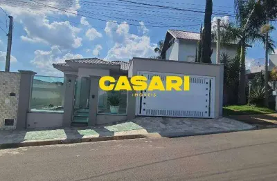 Casa com 3 dormitórios à venda, 200 m² - residencial cattai - cerquilho/sp