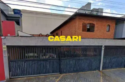 Sobrado com 3 dormitórios à venda, 308 m² por r$ 1.250.000,00 - assunção - são bernardo do campo/sp