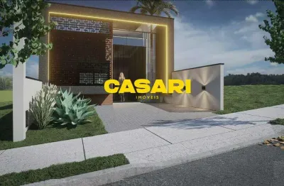 Casa com 3 dormitórios à venda, 103 m² - bosques dos ypes - tatuí/sp